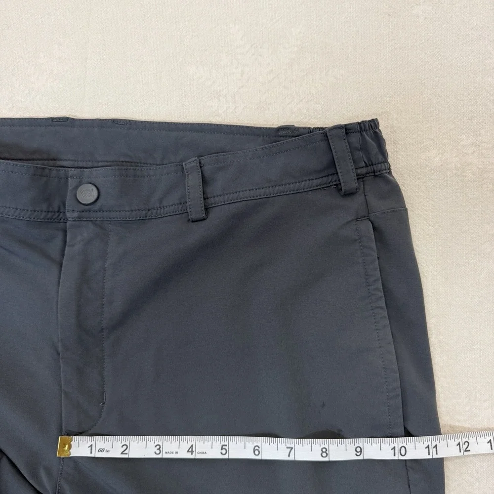 Mack Weldon Radius Flex Shorts Mens 38 XL Gray 9